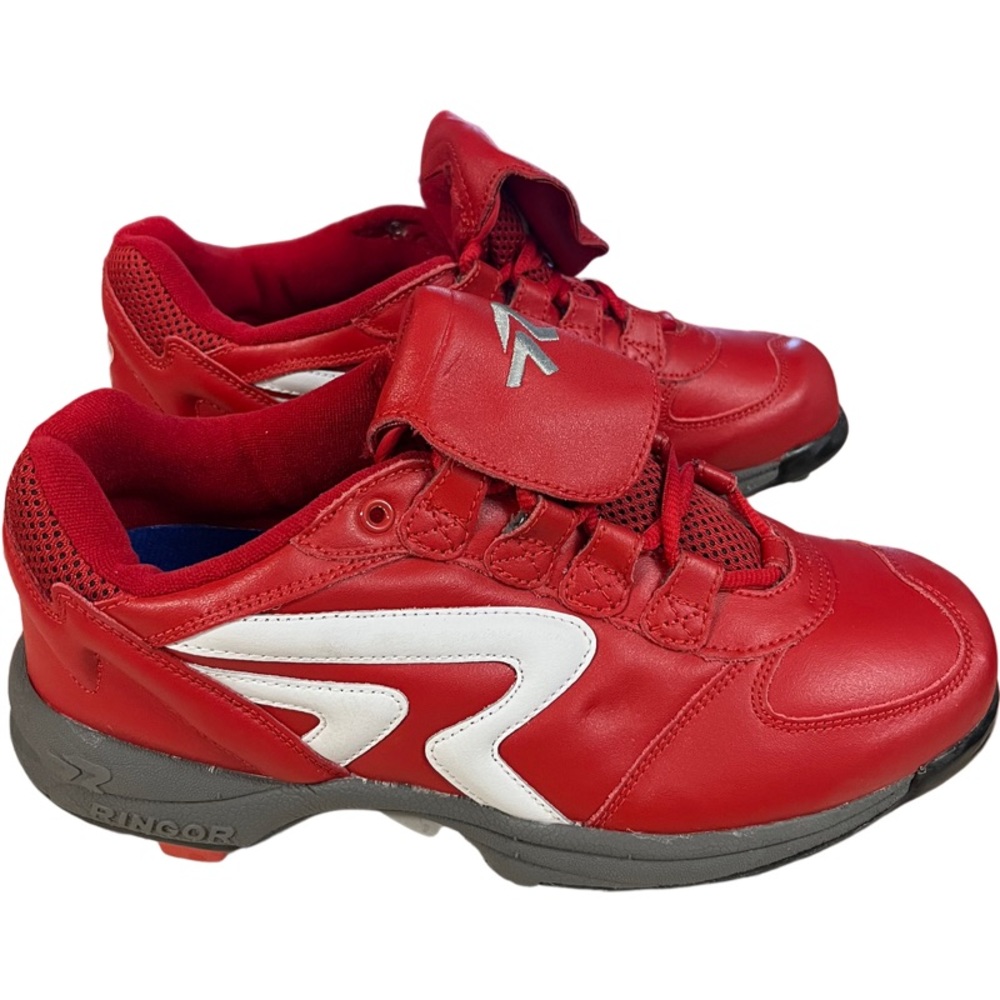 New Ringor Softball Indoor/Turf Cleats with Pitching Toe, US Size 12